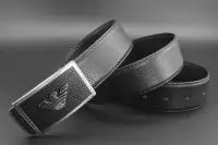 ceinture emporio armani eagle true leather black